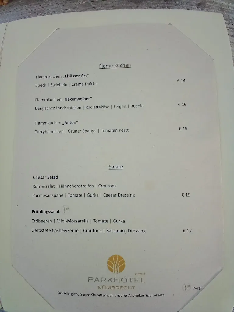 Menu_MITTENDRIN CAFE & LOUNGE im Parkhotel Nümbrecht_Nümbrecht_image_4