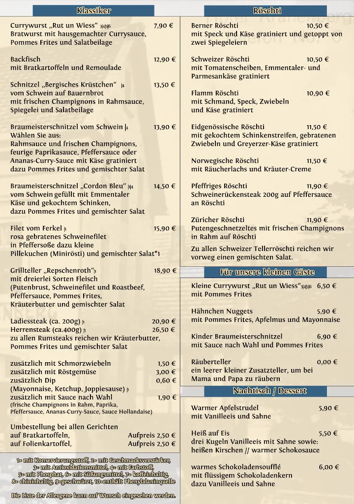 Menu_Haus Kranenberg_Wiehl_image_2