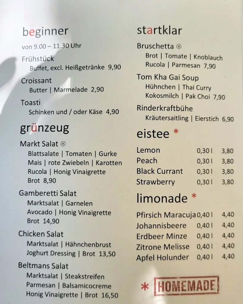 Menu_BELTMAN´S_Ochtrup_image_2