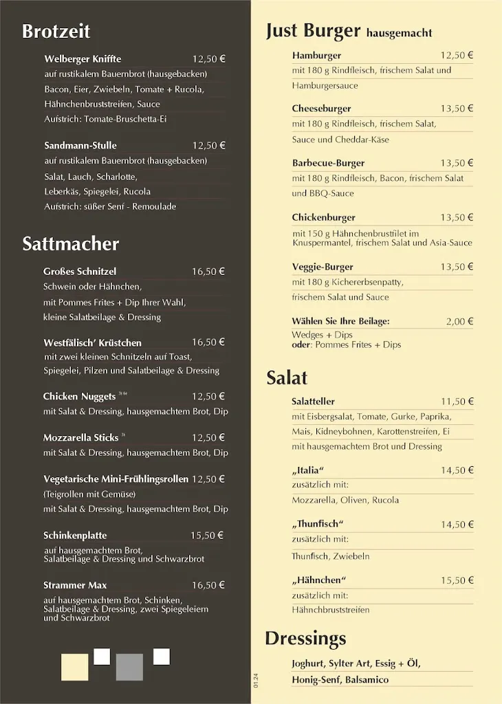 Menu_Gaststätte Sandmann_Ochtrup_image_2