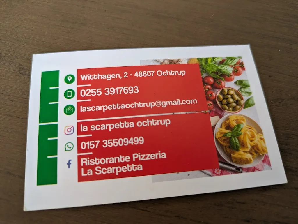 Menu_La Scarpetta Ochtrup Ristorante Pizzeria_Ochtrup_image_1