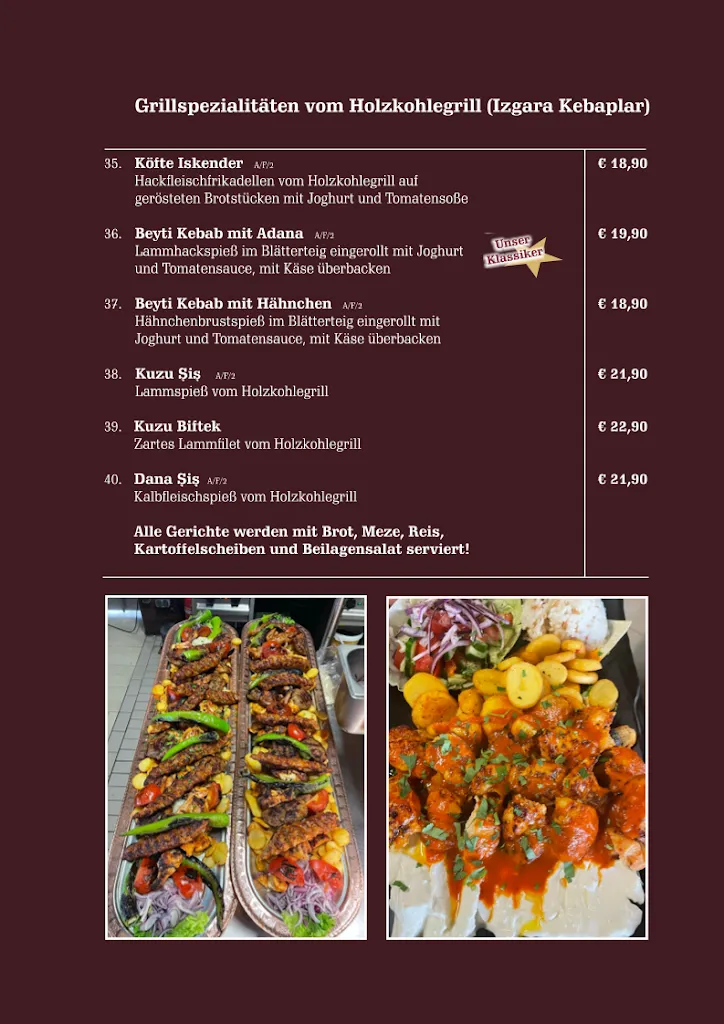 Menu_Restaurant Mira Holzkohlegrill_Ochtrup_immagine_2