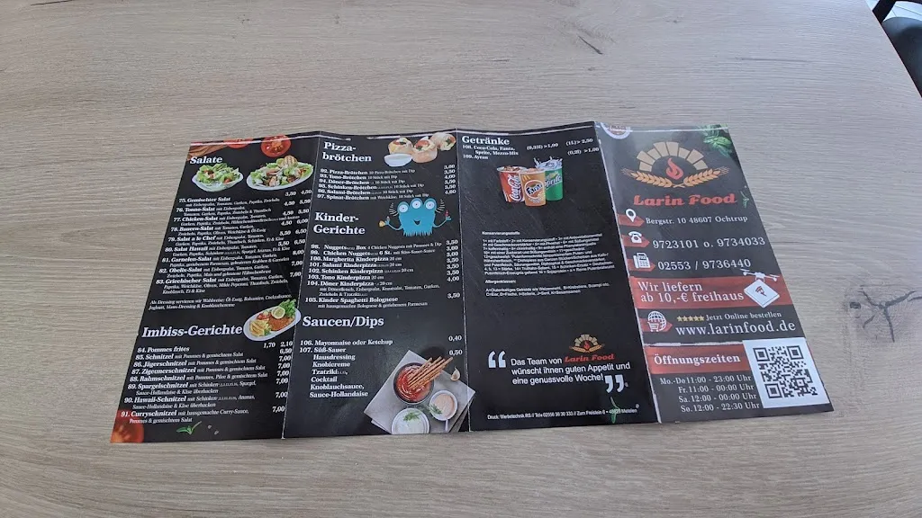 Menu_Larin Food_Ochtrup_immagine_2