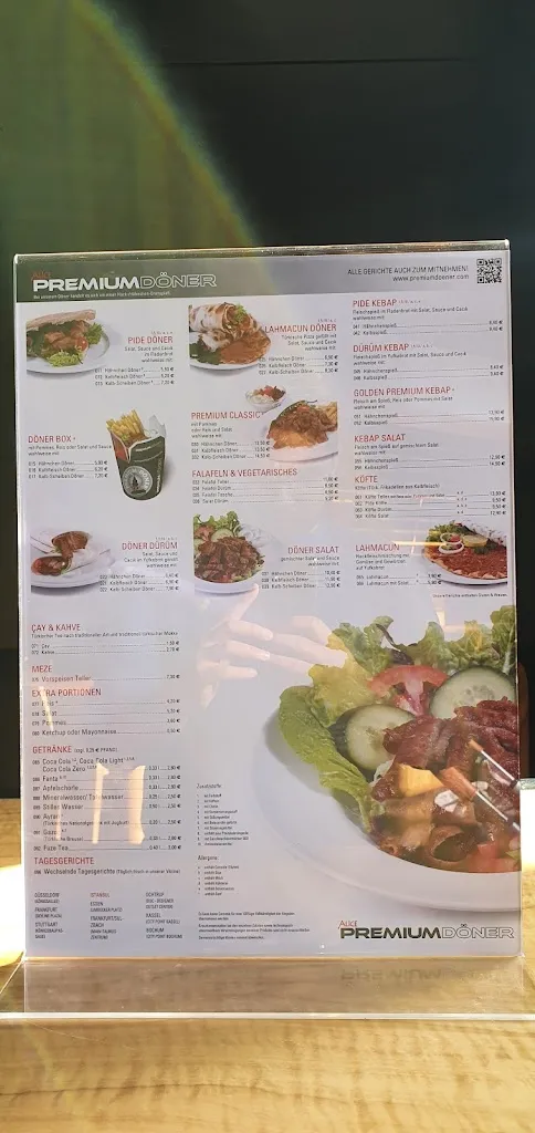 Menu_Alice Premium Döner_Ochtrup_immagine_2