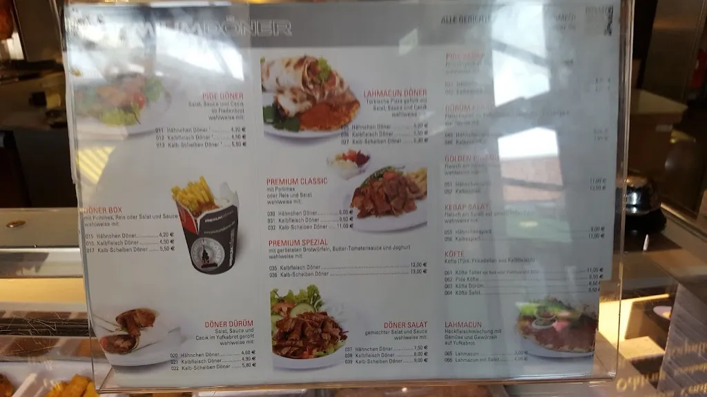 Menu_Alice Premium Döner_Ochtrup_immagine_4