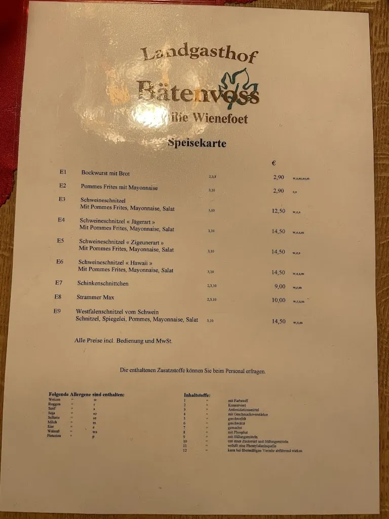 Menu_Gaststätte Bätenvoss_Ochtrup_image_1