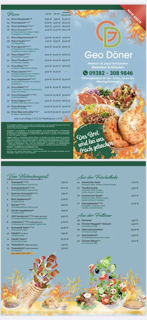 Menu_GEO Döner_Gerolzhofen_image_1