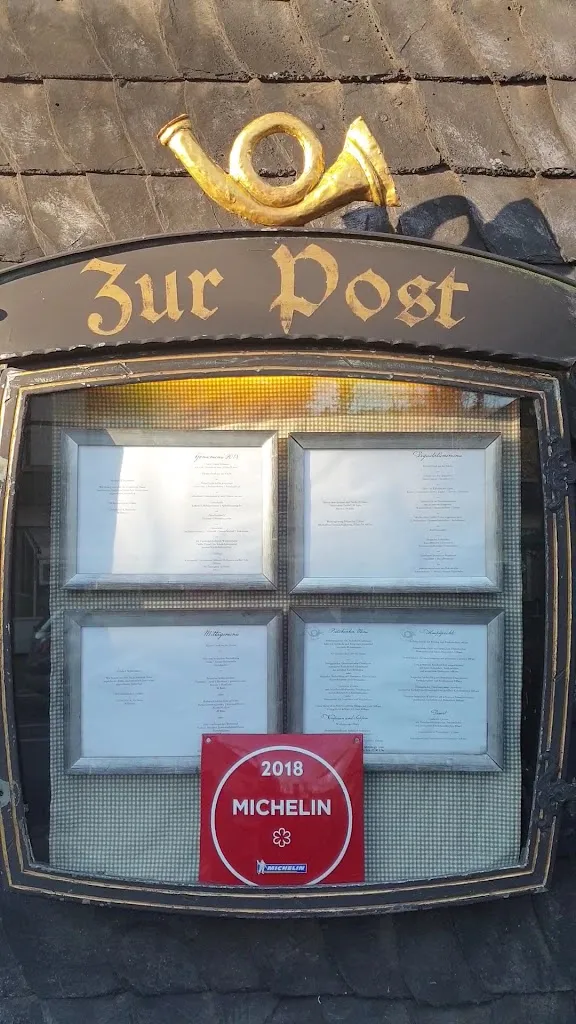 Zur Post restaurant in Odenthal