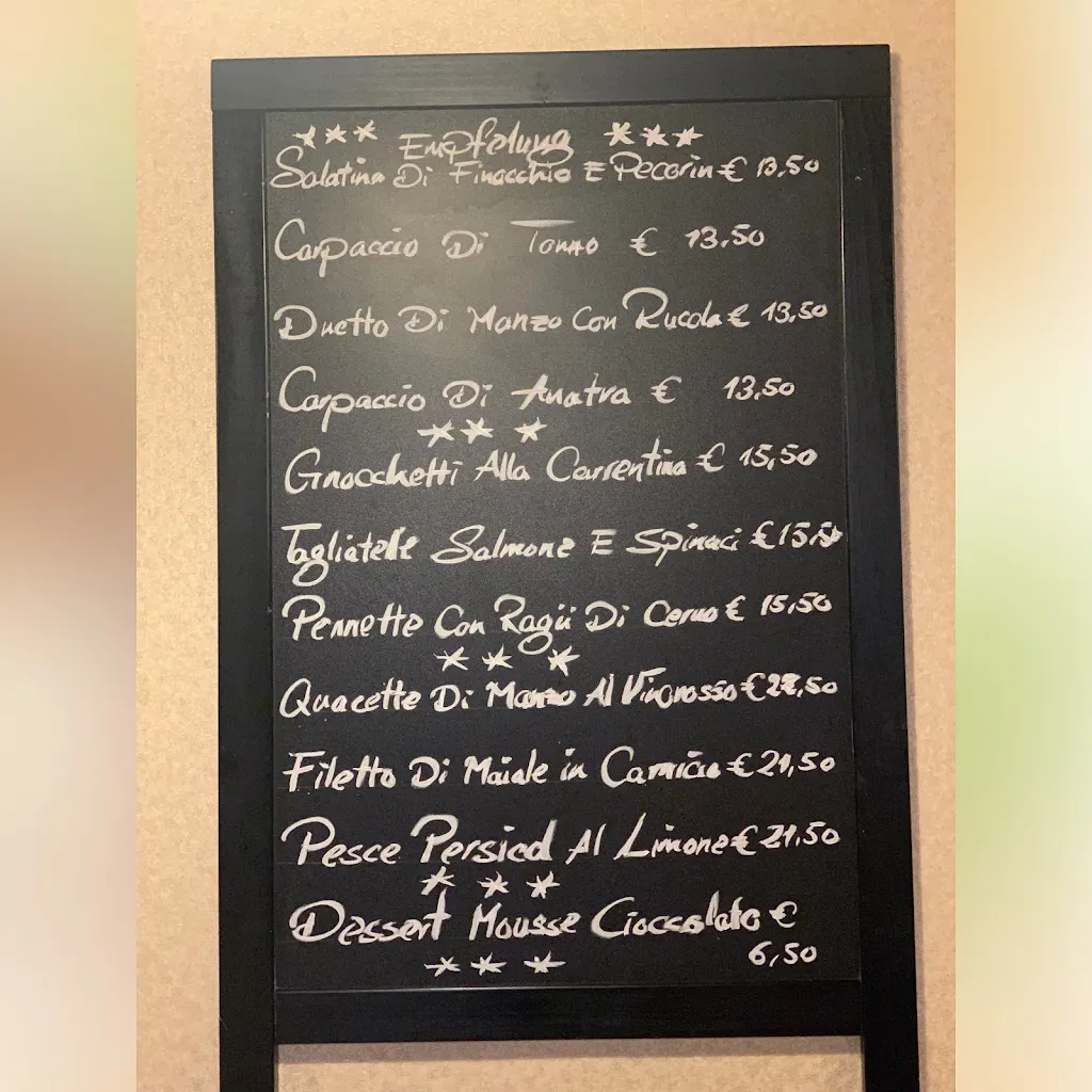 Menü_Restaurant Da Carlo_Odenthal_Bild_1