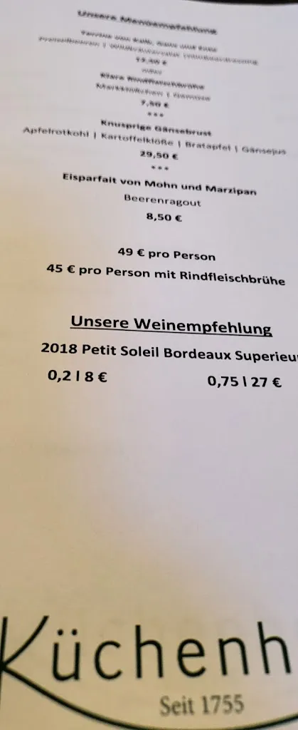 Menu_Restaurant Küchenhof_Odenthal_image_2