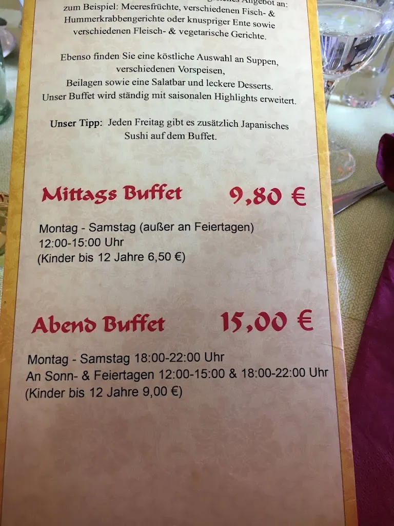 Menu_China-Restaurant Pagode_Odenthal_immagine_1