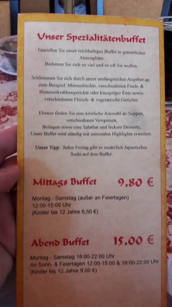 Menu_China-Restaurant Pagode_Odenthal_immagine_2