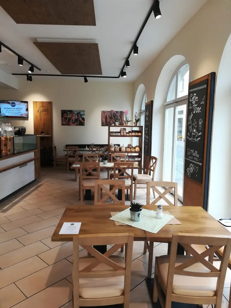 Bäckerei Oppel restaurant in Gerolzhofen