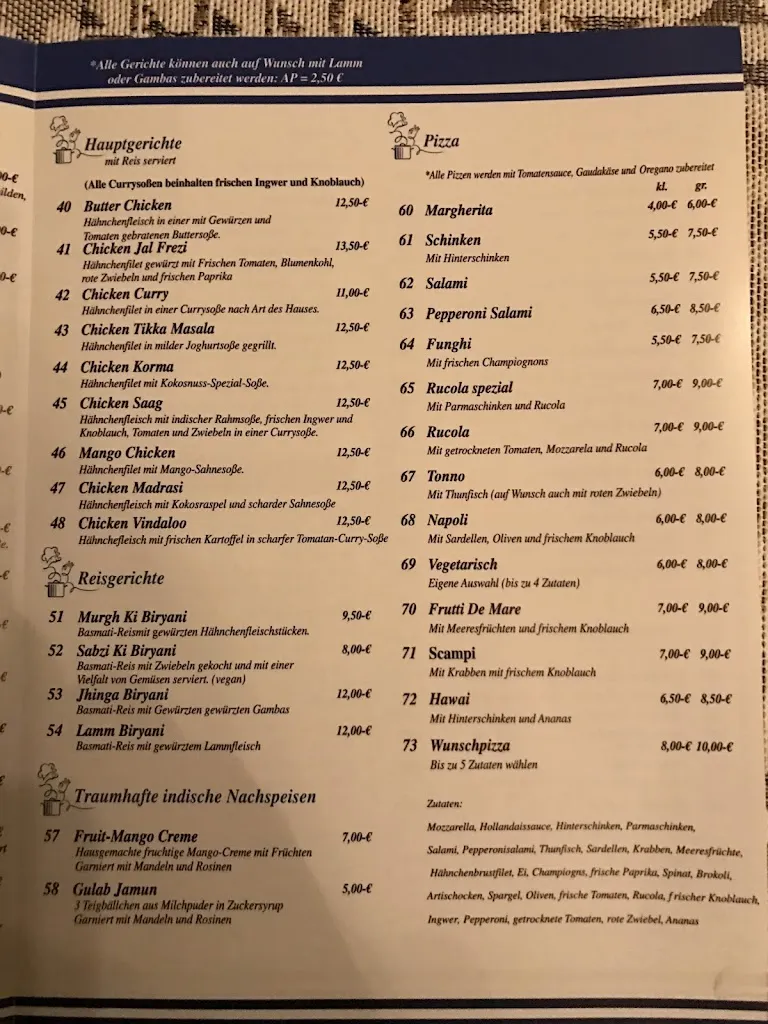 Menu_Haus Vasdev_Oer-Erkenschwick_immagine_2