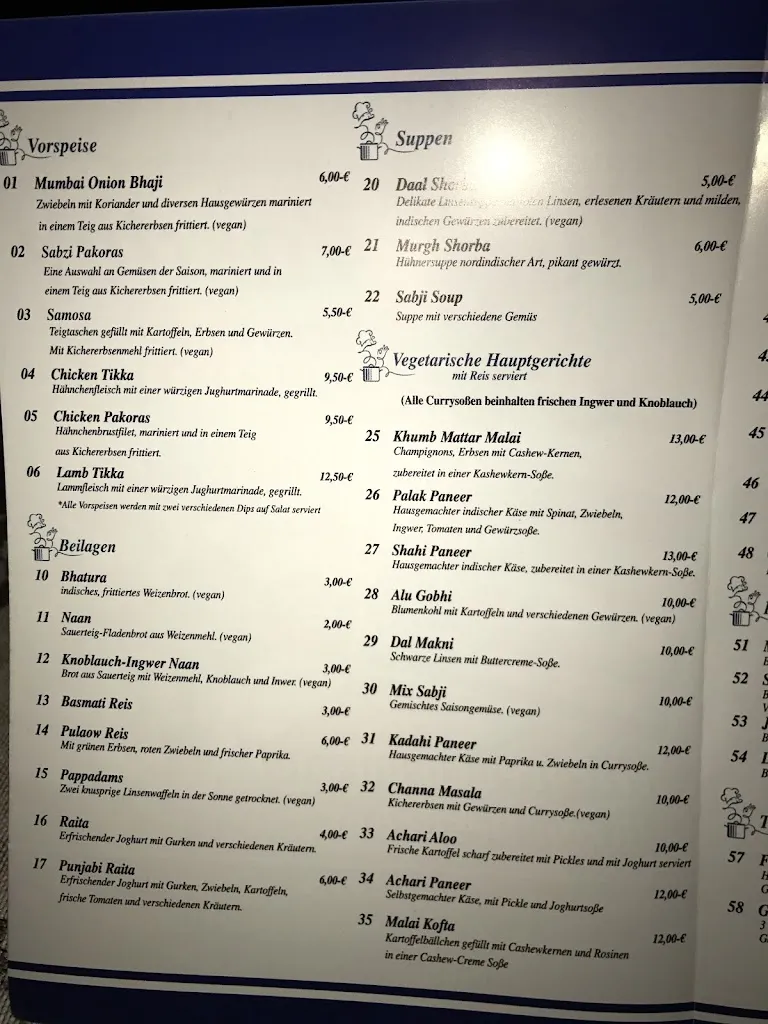 Menu_Haus Vasdev_Oer-Erkenschwick_immagine_4