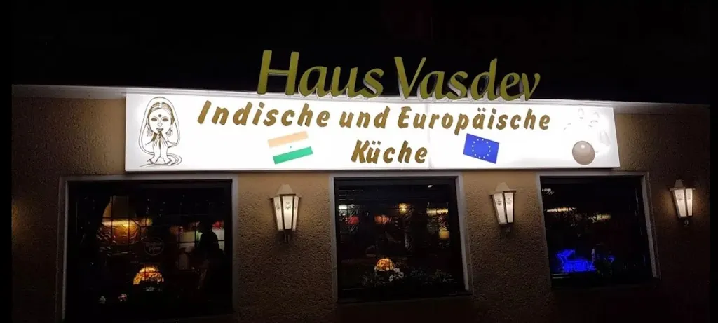 Haus Vasdev restaurant in Oer-Erkenschwick