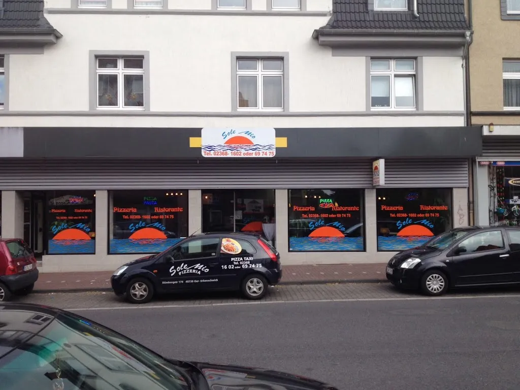 Sole Mio Oer-Erkenschwick restaurant in Oer-Erkenschwick