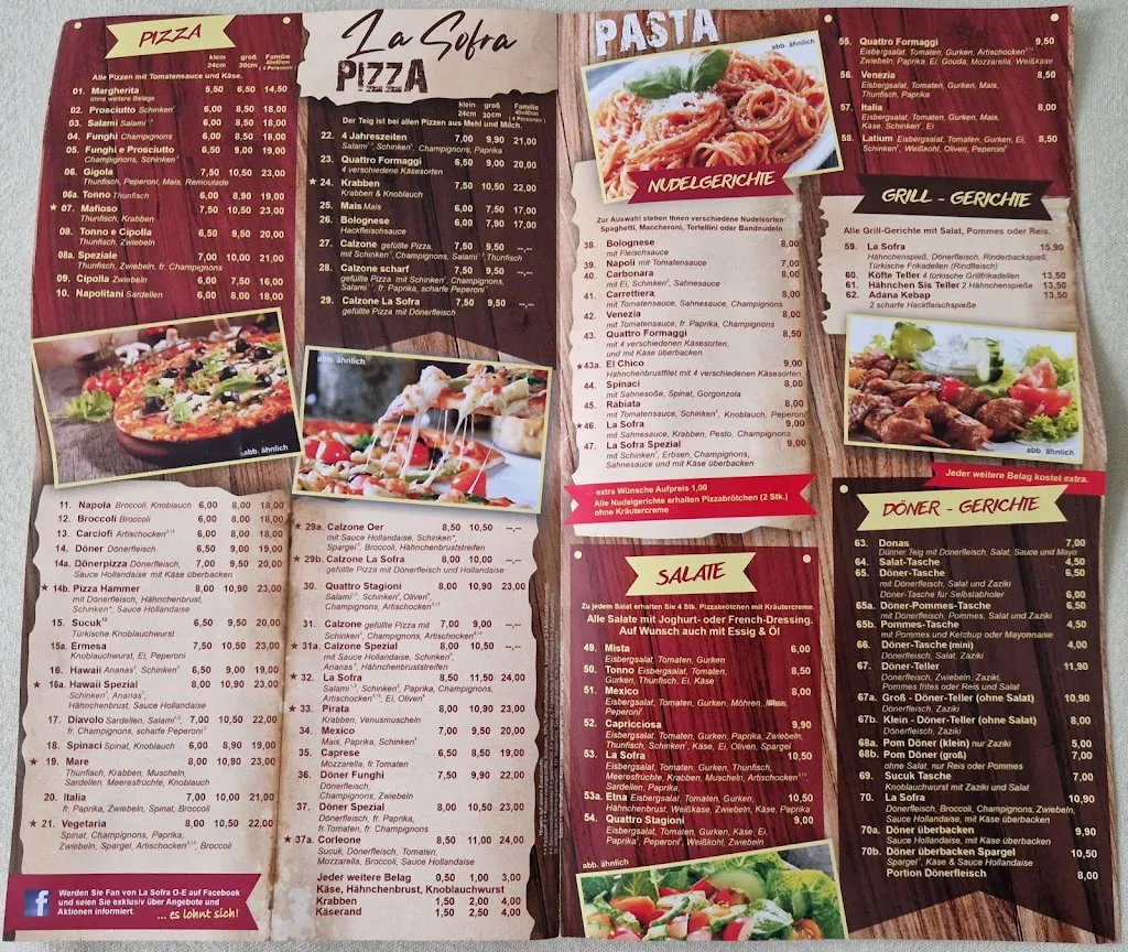 Menu_La Sofra_Oer-Erkenschwick_image_1