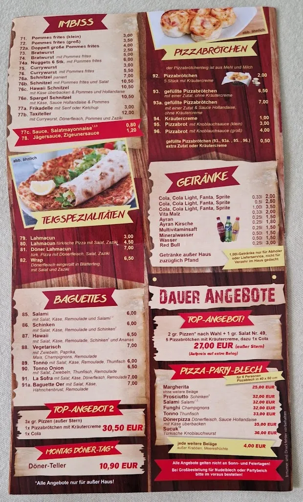 Menu_La Sofra_Oer-Erkenschwick_image_2