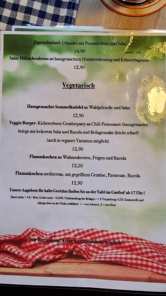 Menü_Brauerei-Gasthof Weinig_Gerolzhofen_Bild_1