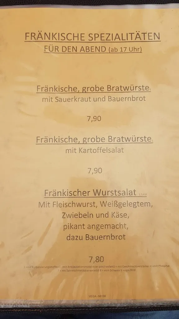 Menü_Brauerei-Gasthof Weinig_Gerolzhofen_Bild_3