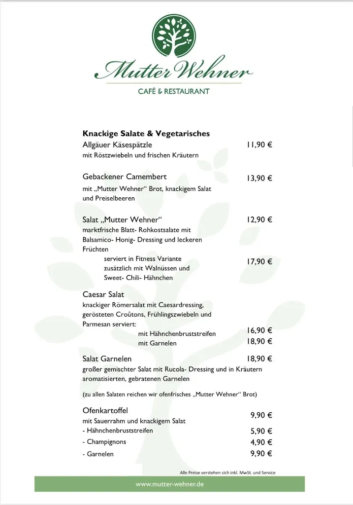 Menu_Mutter Wehner Gastro GmbH_Oer-Erkenschwick_image_1