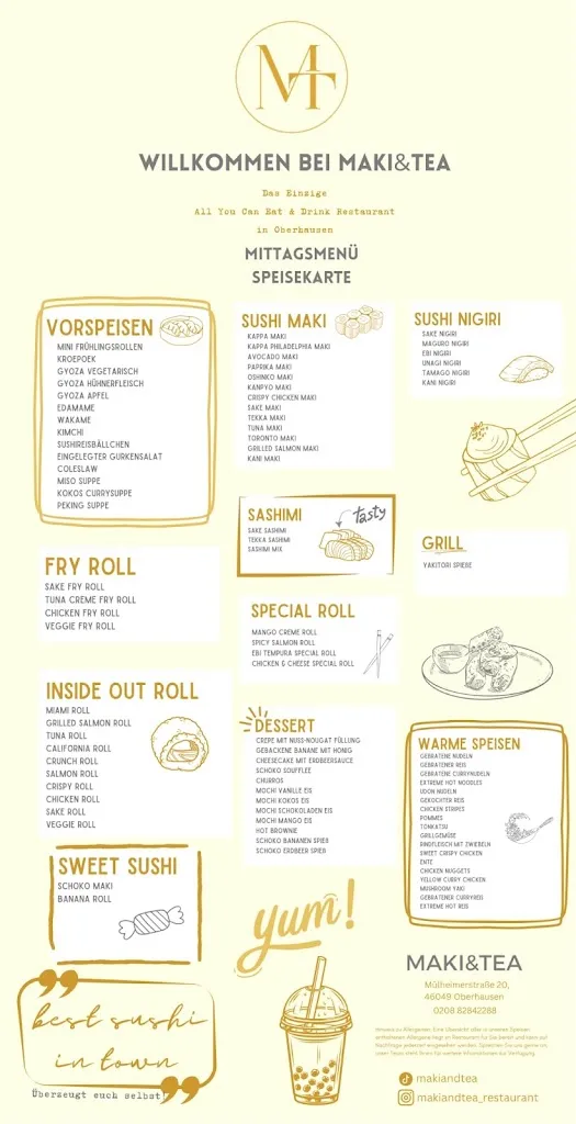 Menu_Maki & Tea Oberhausen Restaurant_Oberhausen_image_1