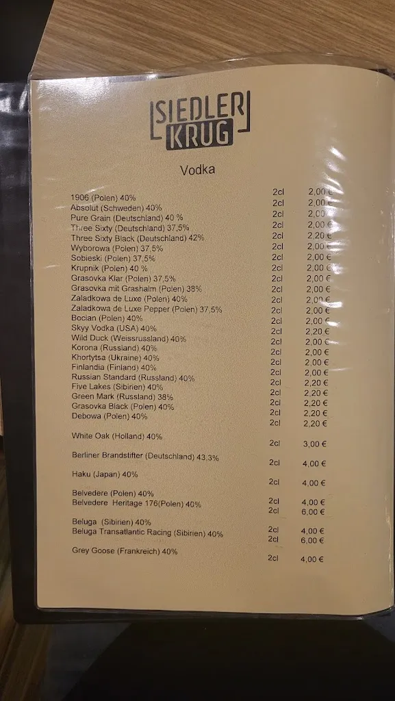 Menu_Siedlerkrug_Oberhausen_immagine_1