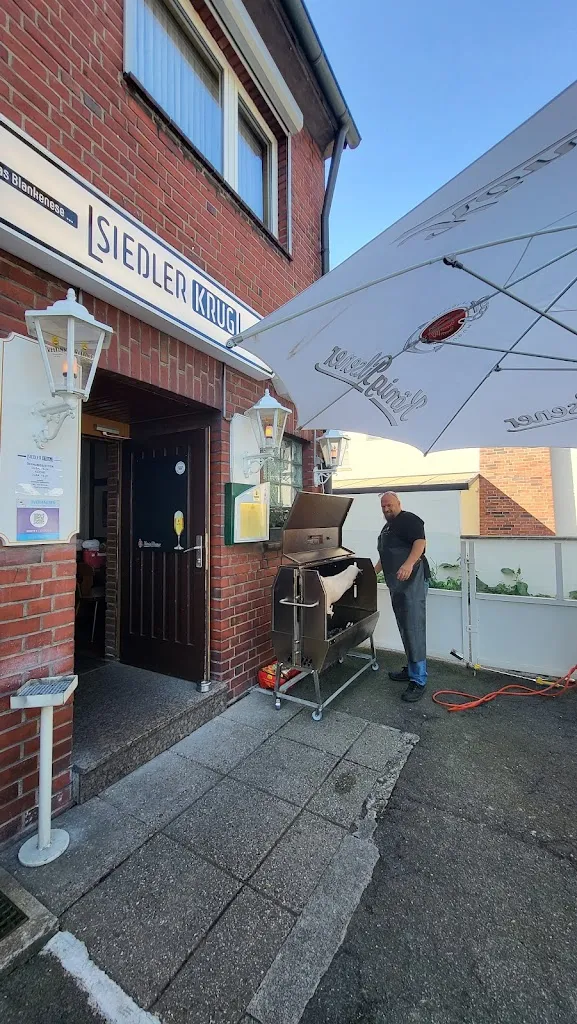 Siedlerkrug restaurant in Oberhausen