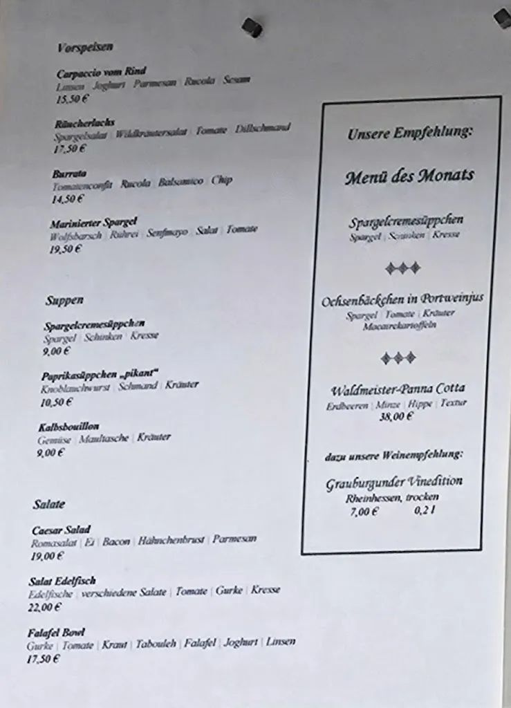 Schloss Gastronomie Kaisergarten / Oberhausen restaurant in Oberhausen