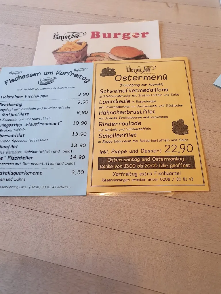 Menu_Uerige Treff - Oberhausen_Oberhausen_immagine_2