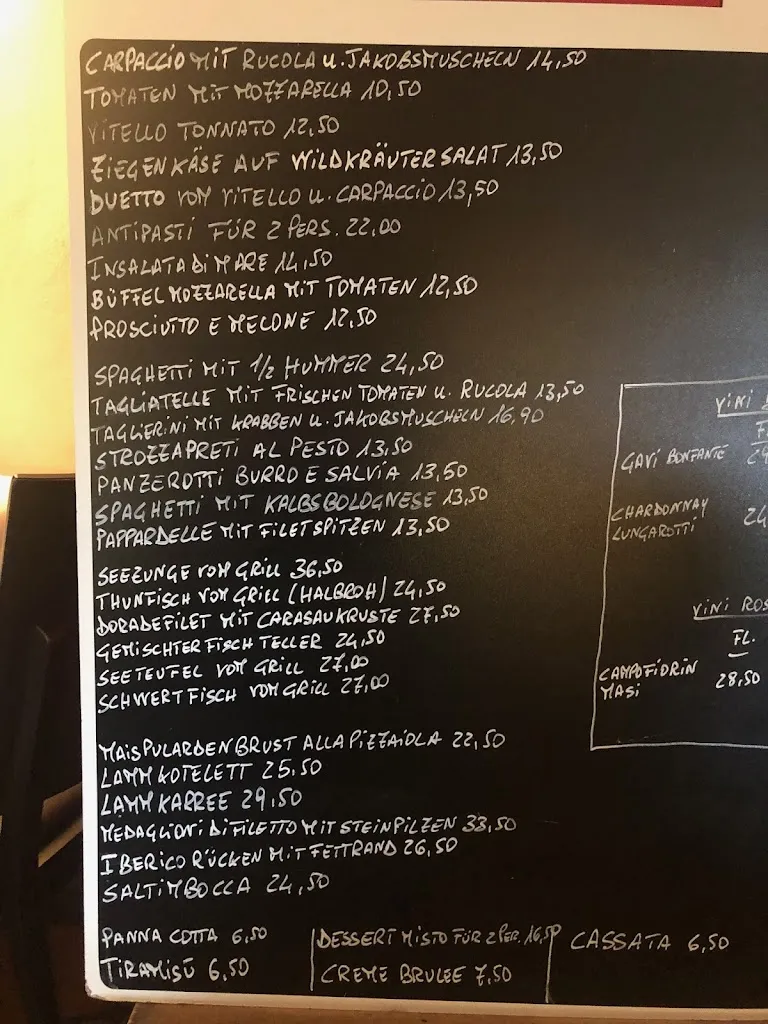 Menu_Il Carpaccio in der Baumeister-Mühle_Oberhausen_immagine_3