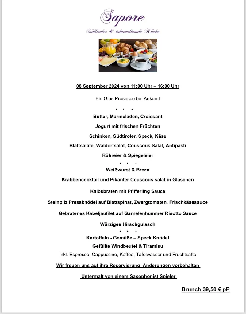 Menu_Restaurant Sapore_Germering_immagine_2