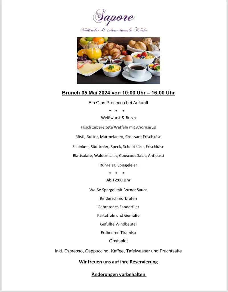 Menu_Restaurant Sapore_Germering_immagine_4