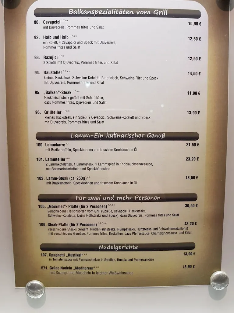 Menu_Restaurant am Ruhrpark - Oberhausen_Oberhausen_immagine_2