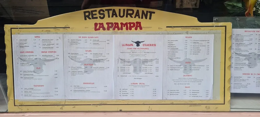 Menu_La Pampa Steakhaus - Oberhausen_Oberhausen_image_3