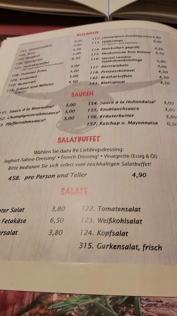 Menu_La Pampa Steakhaus - Oberhausen_Oberhausen_image_4