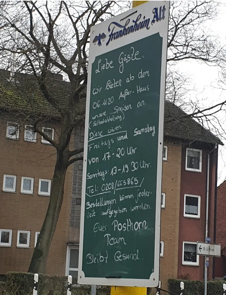 Menu_Restaurant Posthorn_Oberhausen_immagine_1