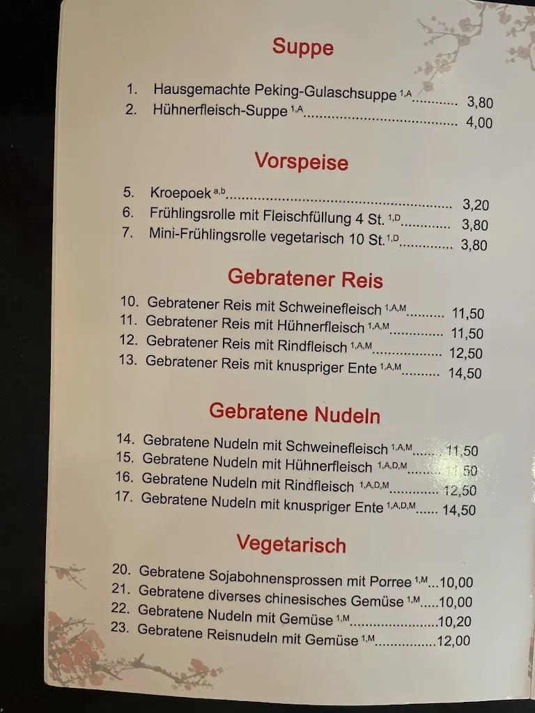 Menu_China Town Restaurant_Oberhausen_image_1