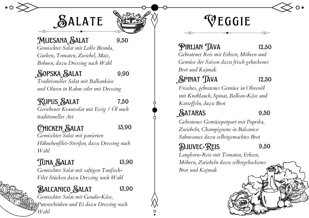 Menu_Restaurant Balcanico_Oberhausen_immagine_4