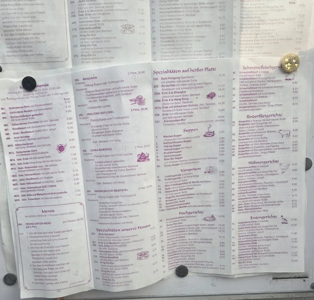 Menu_Mandarin China Restaurant_Oberhausen_image_3