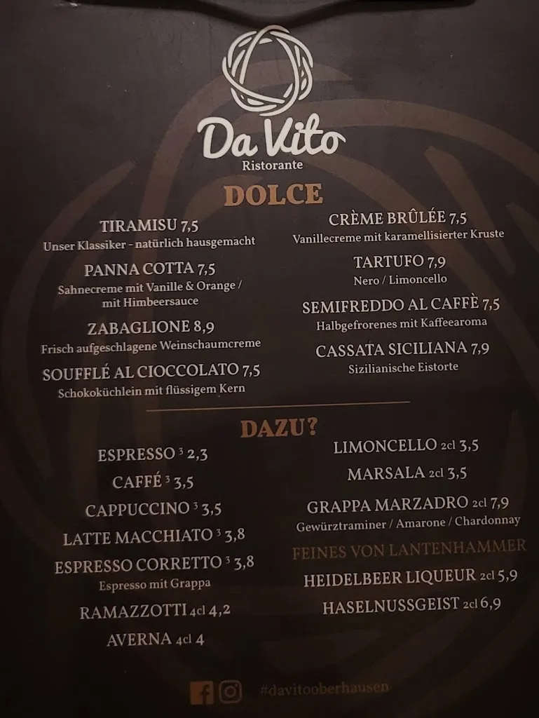 Menu_Ristorante Da Vito_Oberhausen_image_1