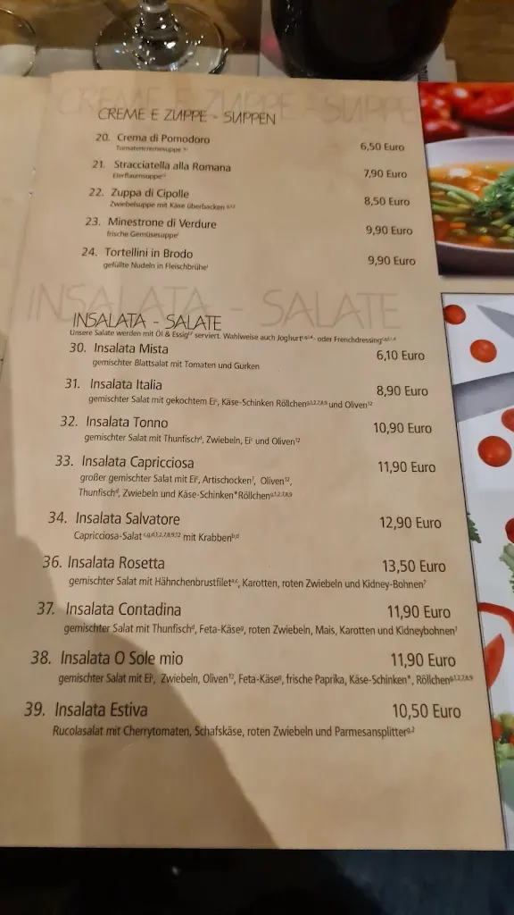Menu_Ristorante Pizzeria Salvatore_Oberhausen_immagine_2