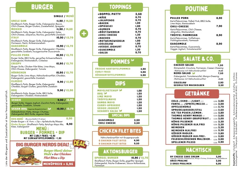 Menu_Burger Nerds_Oberhausen_immagine_1