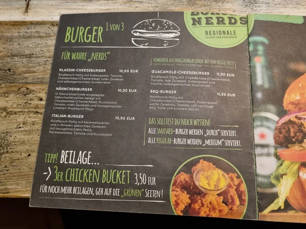 Menu_Burger Nerds_Oberhausen_immagine_4