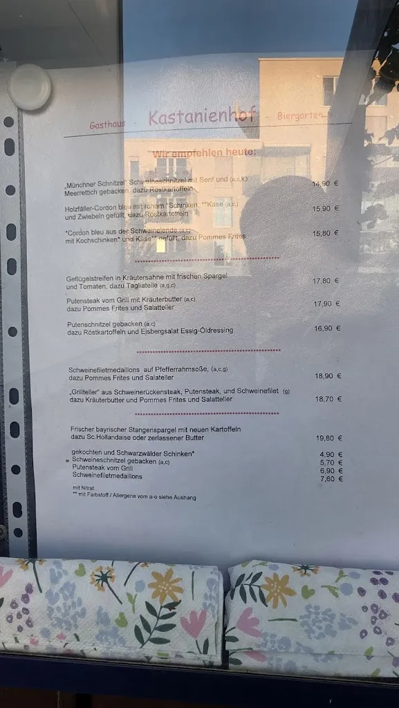Menu_Restaurant Kastanienhof_Germering_image_1