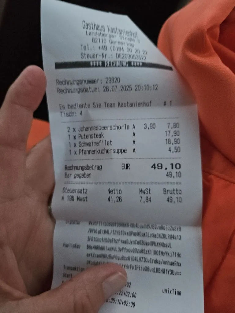 Heike_Restaurant Kastanienhof_Germering_review