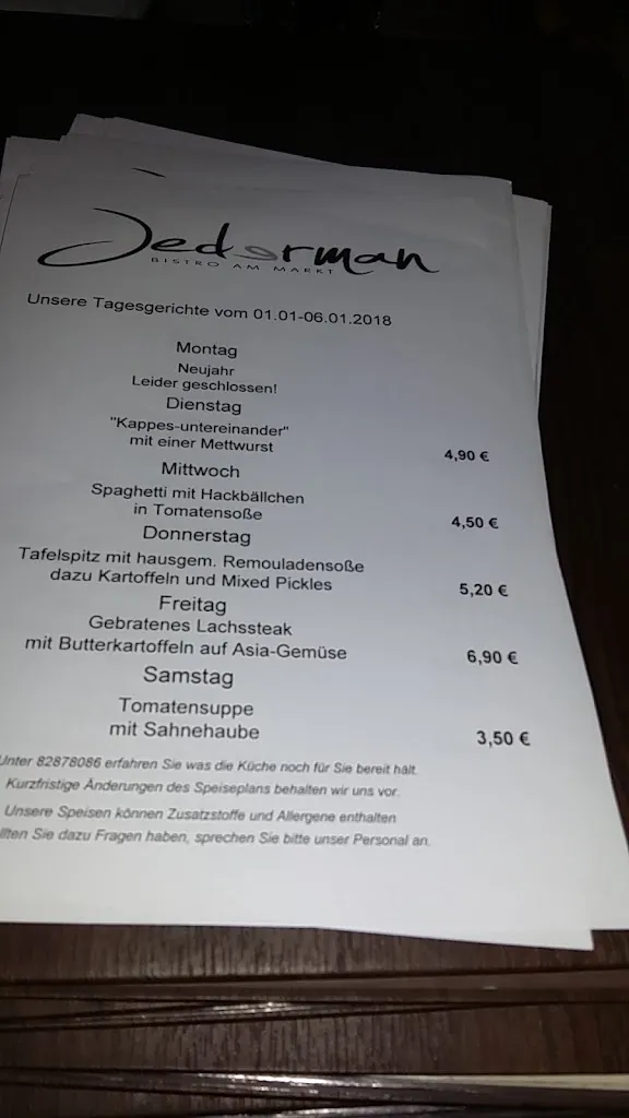 Menu_Bistro Jederman - Caritas Oberhausen e.V._Oberhausen_immagine_1