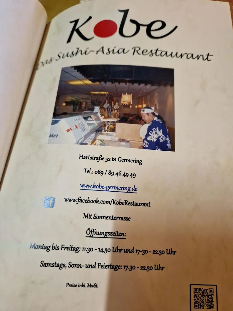 Menu_Restaurant Kobe_Germering_image_2