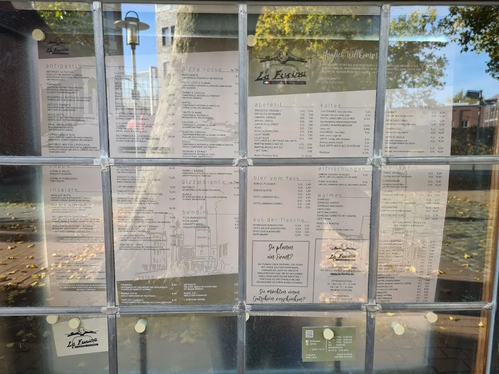 Menu_La Fucina Oelde_Oelde_image_1